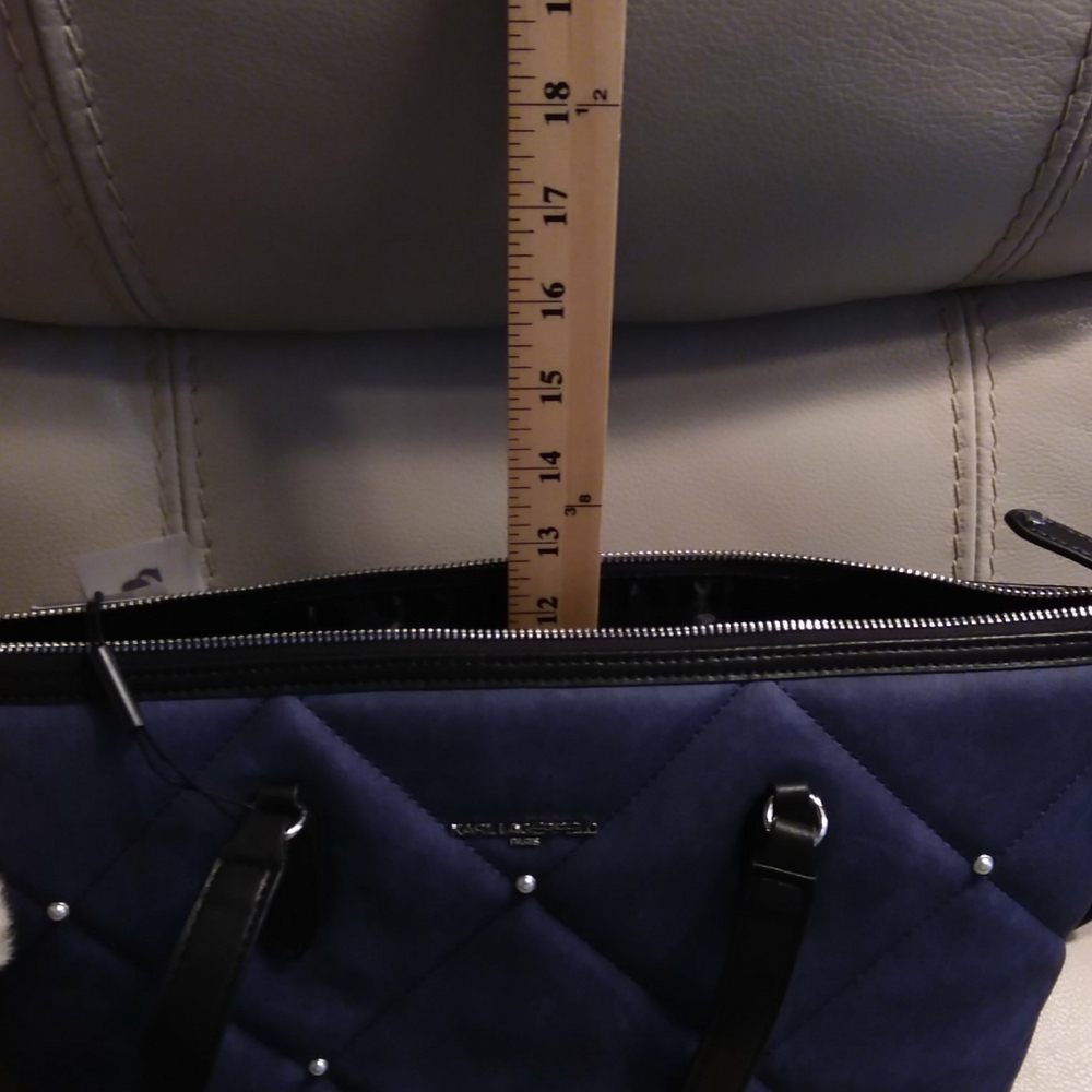 WNT KARL LAGERFELD CROSSBODY/OVER SHOULDER BAG - Picture 9 of 9